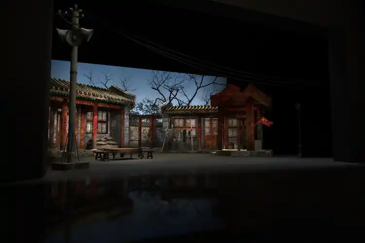 舞台剧话剧设计_舞美设计师cl-站酷zcool