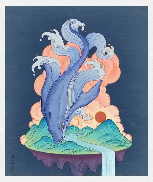 中国风插画练习