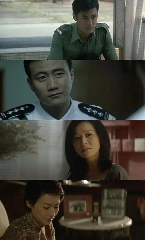 无间道2 无间道ii的剧照