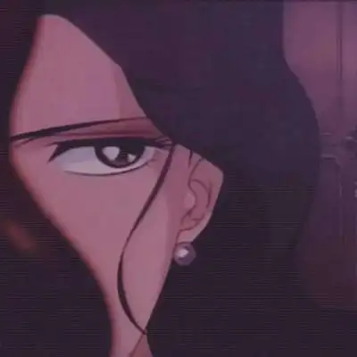 动漫头像女御姐风 高清高冷御姐头像动漫 超拽图片_女生头像_美头网