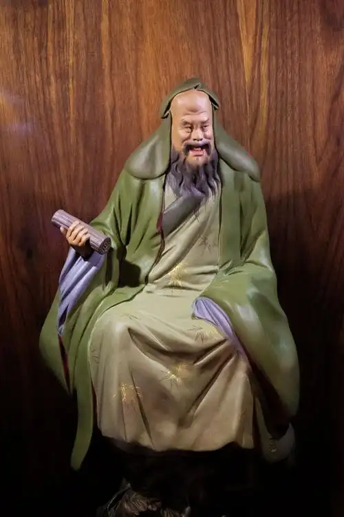 泥人张第六代传人张宇作品