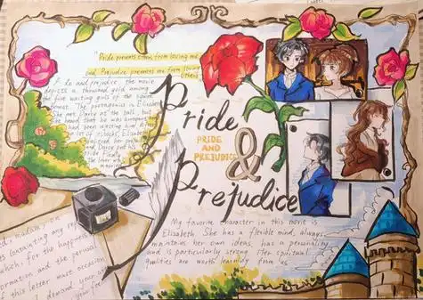 画英语电影手抄报哈哈哈哈哈哈哈哈哈哈哈所以画了很喜欢的傲慢与偏见