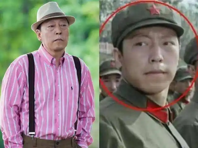 他成为一个演技精湛的演员,而倪大红年轻的时候其实也是一枚小鲜肉,这