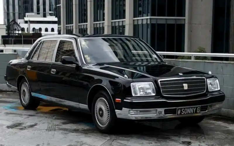 "凤凰牌v12" - 1997 丰田世纪 v12 右舵 日规