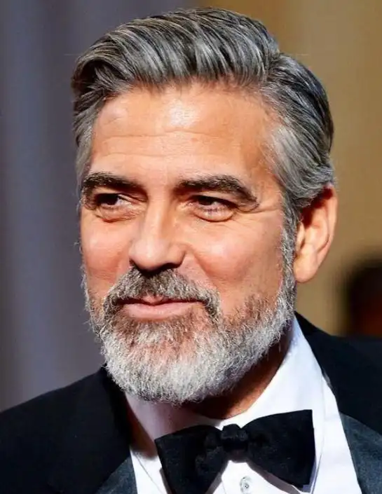 男人过了50岁,换发型就选这一款,哪怕头发灰白依然很有型!