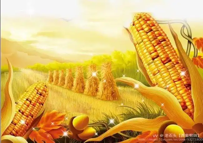 vv首发五谷丰登庆丰收七绝八首