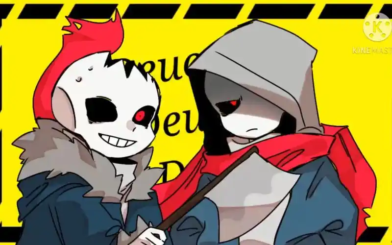 【undertale 邪骨团】トラフィック99ジャム 手书(作者:ゆずアイス)