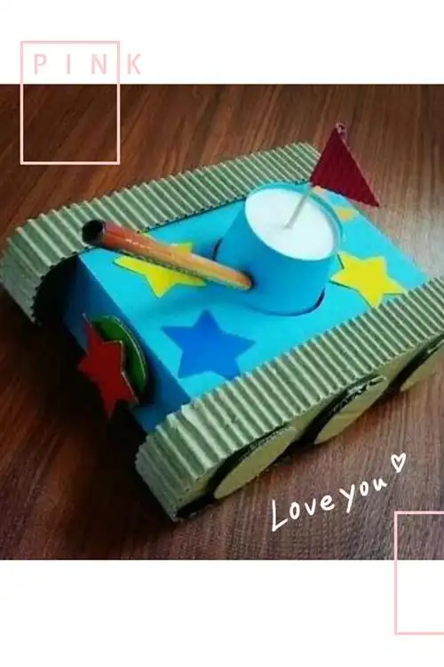 巧手如花——丛台区春光小学"心系国防 我们在行动"国防小制作活动