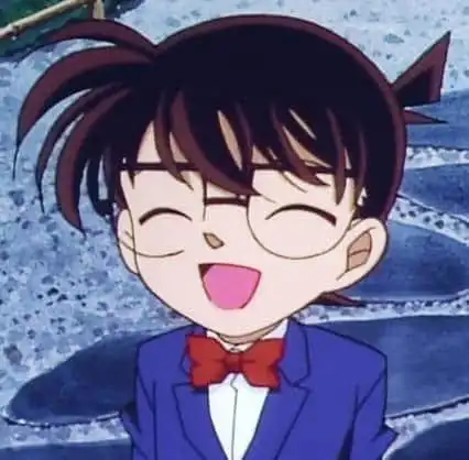 柯南开心表情图片聊天图片表情