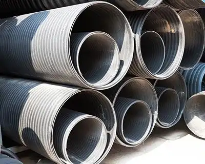 吕梁hdpe a型缠绕管【hdpe双壁波纹管 ,pe克拉管,井筒管厂家】