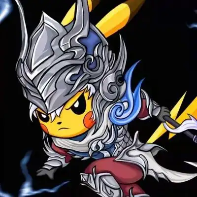 高清超酷帅气的皮卡丘霸气头像微信图片