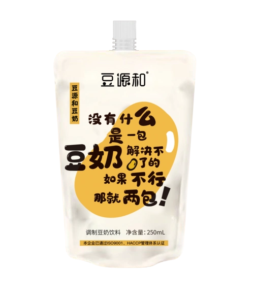 热销豆奶袋装的 豆奶饮料