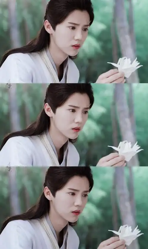 鹿晗30岁新古装扮相好看吗