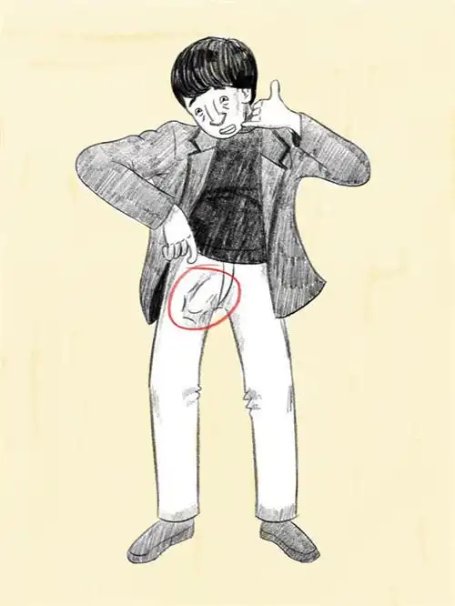 "硬汉"该如何藏起小帐篷?