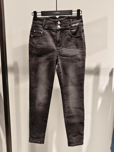 npaia恩派雅国内代购专柜正品显瘦加厚保暖牛仔裤xnhidj613ah