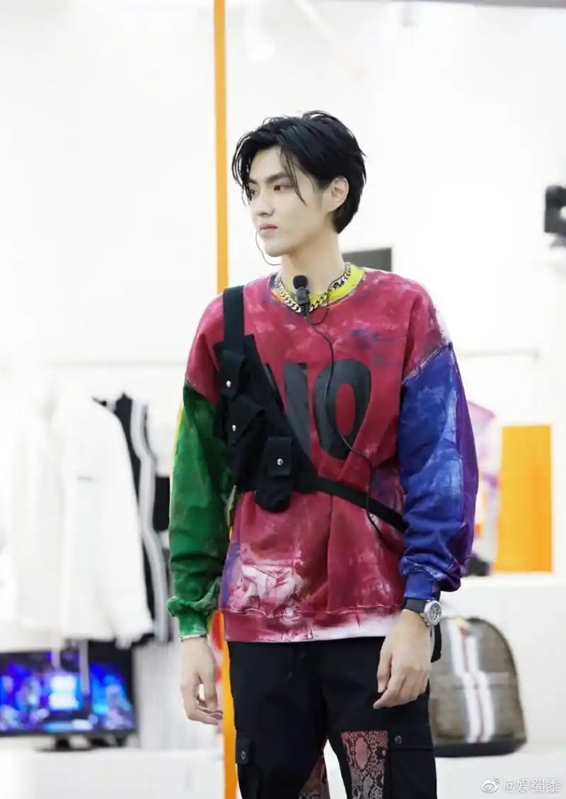 吴亦凡的那些综艺名场面!