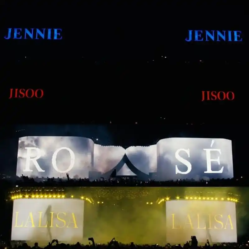 属于blackpink的应援色与海洋7815970799