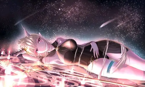 二次元绝美御姐图