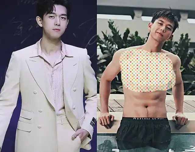 男星"腹肌"有多秀?易烊千玺,李现没啥,看到他:脸和身材_手机搜狐网