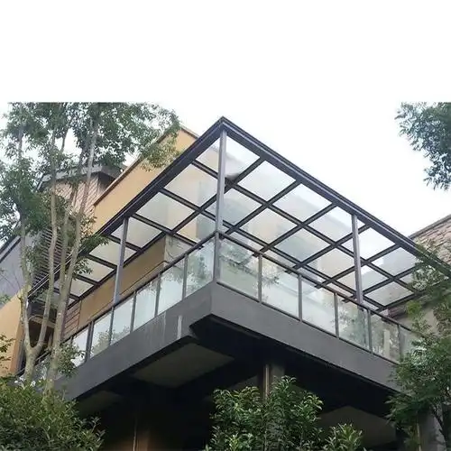 恒中天 玻璃雨棚 铝合金雨棚 电动遮阳棚 承接工程 工厂直营