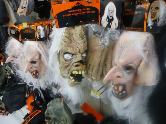 万圣节沃尔玛就卖这些东西