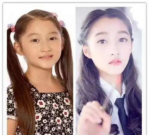 关晓彤素颜照曝光, 网友: 这和平时照片反差太大了, 鹿晗怎么看?