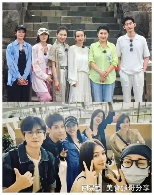 张翰又被骂上热搜秦岚搬箱子他站在旁边不帮忙刘涛累到捂腰