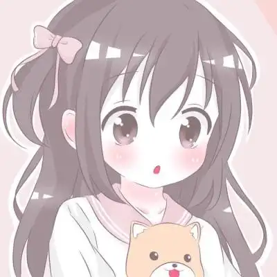 动漫女生头像可爱简单高清好看的可爱头像女生动漫简单图片