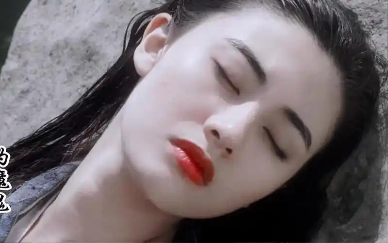 [李嘉欣 颜巅古装]卧槽,乌发雪肤倾国倾城,太惊艳了!