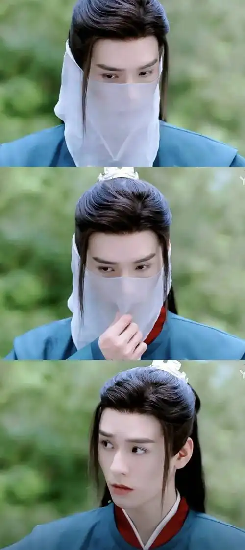 天 龚俊饰演的温客行好美啊温客行 温大美人 更新坠崖红衣.