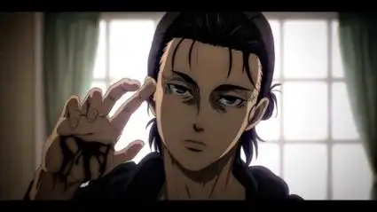 【进击的巨人】艾伦耶格尔