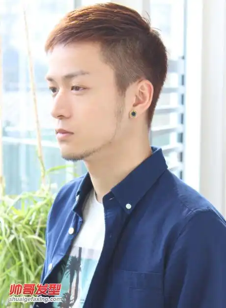 最新的六款潮男帅气短发 2016夏季男生换发型必看-男生短发-帅哥发型