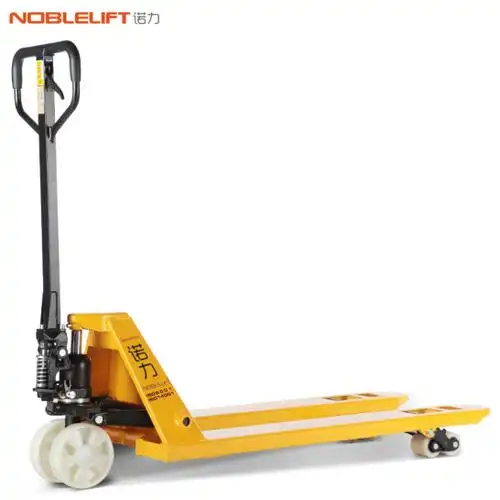 诺力noblelift叉车手动液压搬运车地牛托盘手拉车df25吨宽685叉长1220