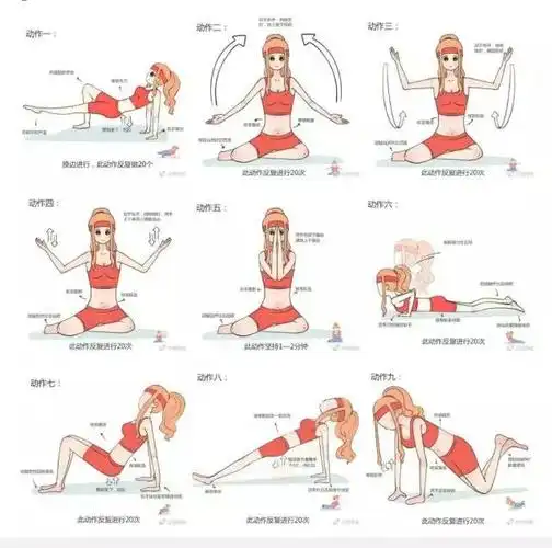 听说有的同学迷上撸铁,也想要人鱼线和马甲线.