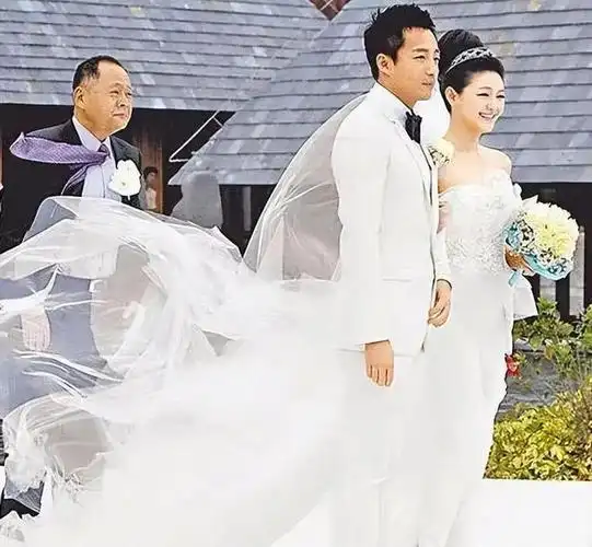 同是台湾媳妇,从大s和伊能静各自的婚礼开始,就能看出不同了|秦昊