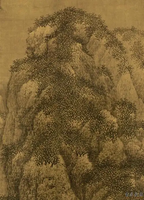 (宋)范宽《雪景寒林图》天津博物馆藏