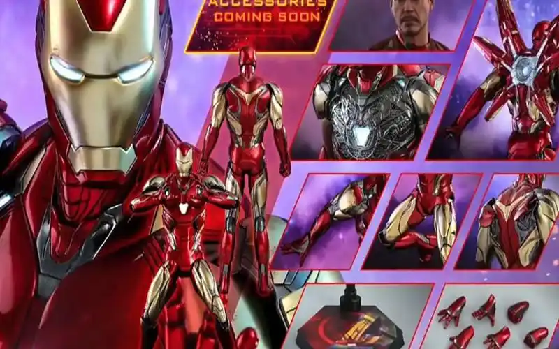 钢铁侠马克85盔甲揭晓