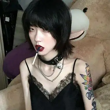 社会女头像霸气十足超拽个性超酷女生图片大全