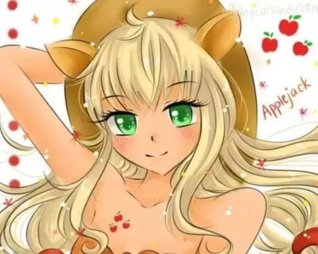 小马宝莉拟人后的造型珍奇高贵苹果嘉儿活泼但最漂亮却是云宝