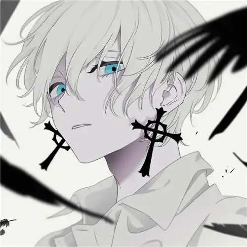 男头像霸气高冷漫画 帅气的炫酷男生头像 霸气 冷酷_男生动漫头像