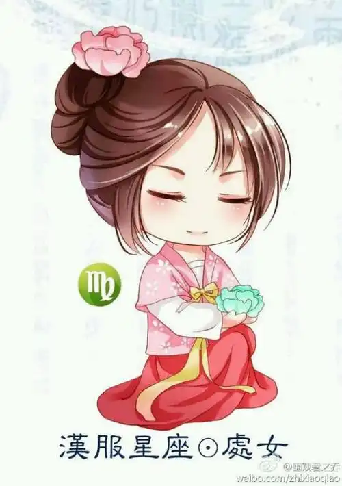 需要十二星座的q版人物动漫图……性别都是女滴,12个哦,求大神帮忙!