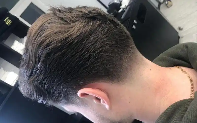 背头怎么剪怎么吹看这个就对了barbershop美式理发