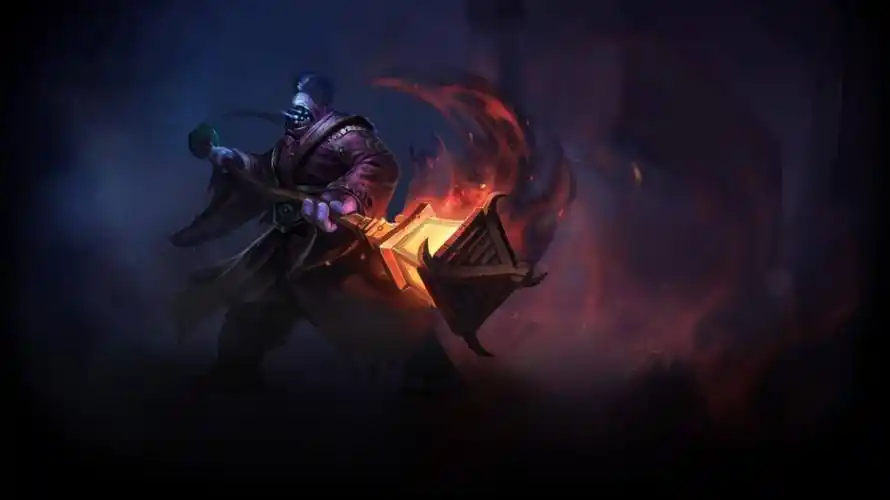 英雄联盟贾克斯征服者无敌伤害制霸上路毫无压力