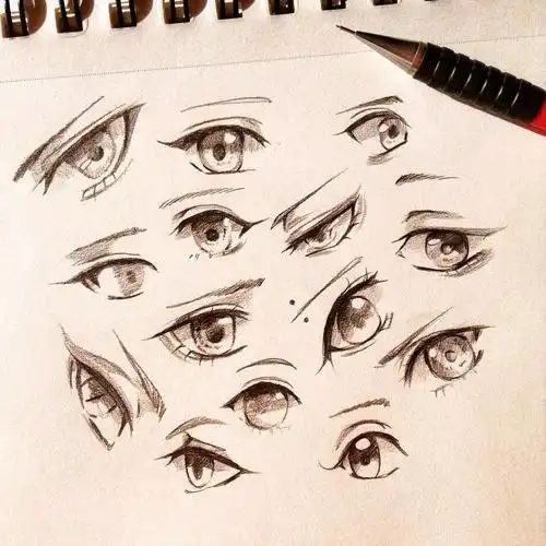 一波素描动漫美女强势来袭,这个画风给满分!