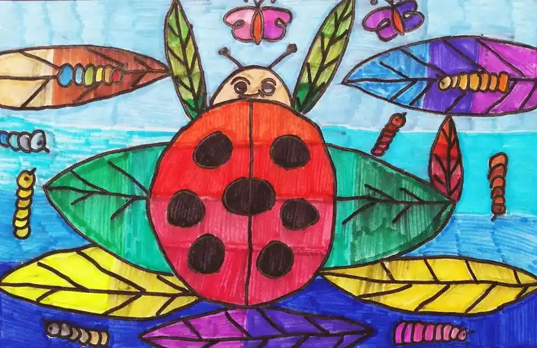 亚奇美术学校2019年暑期少儿初级班学生习作展