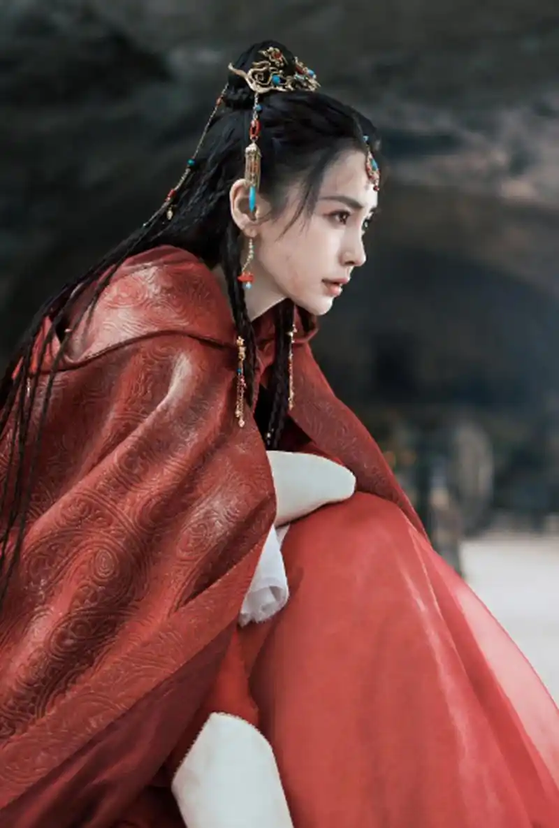 angelababy《相思令》首波剧照#杨颖