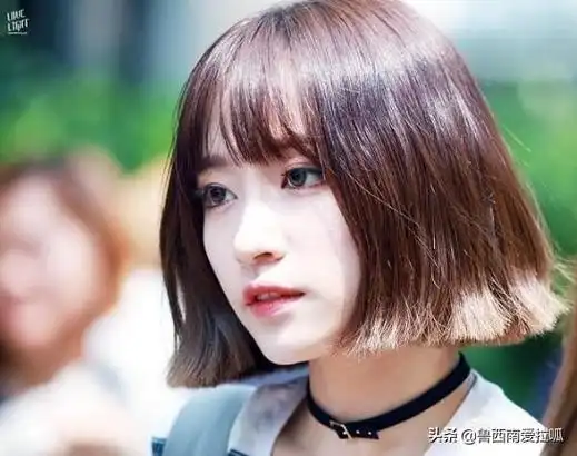 韩国短发女明星(盘点那些超有魅力的韩国短发女神)-壹晶度