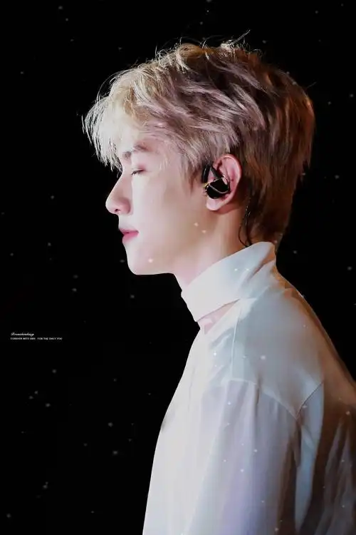 白衣.边伯贤.卞白贤.exo.