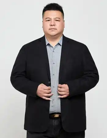 秋季男士特大码西装胖子商务休闲西服加肥加大号男装肥佬单西外套