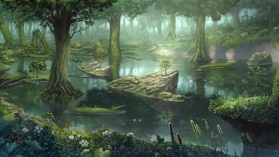 p站 侵删 图片 二次元 风景 壁纸 锁屏 唯美 梦幻 插画 手绘 动漫 小